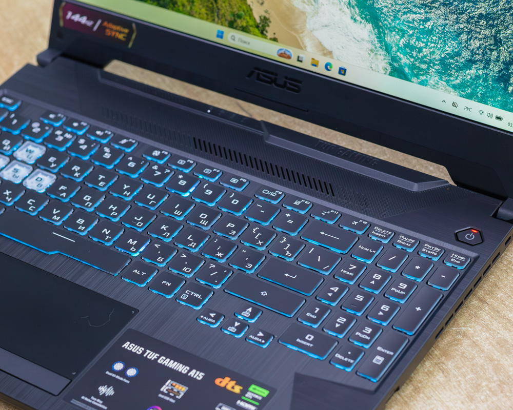 Игровой ноутбук Asus TUF Gaming FA506NA (144Hz/Ryzen 5 7535HS/RTX 3050 4GB/16GB/SSD 512GB)
