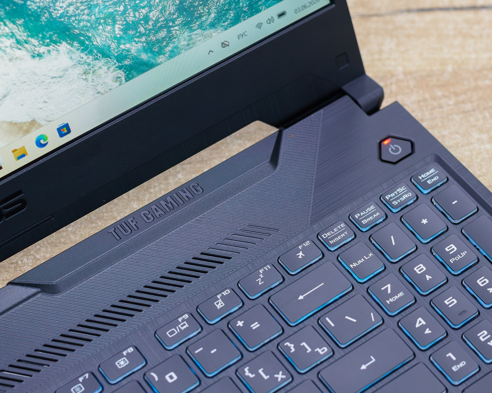 Игровой ноутбук Asus TUF Gaming FA506NA (144Hz/Ryzen 5 7535HS/RTX 3050 4GB/16GB/SSD 512GB)