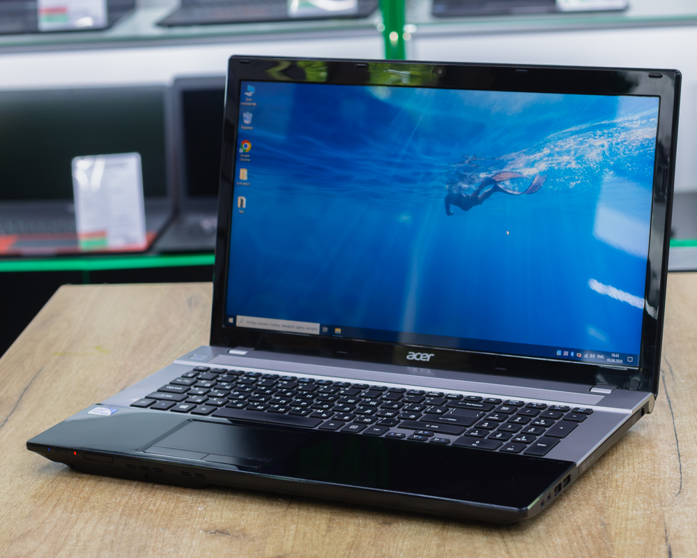 Ноутбук Acer Aspire V3-731 (HD+/Pentium 2020M/8GB/HDD 1TB)