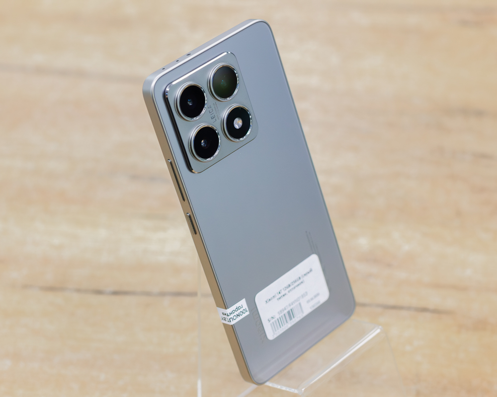 Xiaomi 14T 12GB/256GB (серый титан, отличное)
