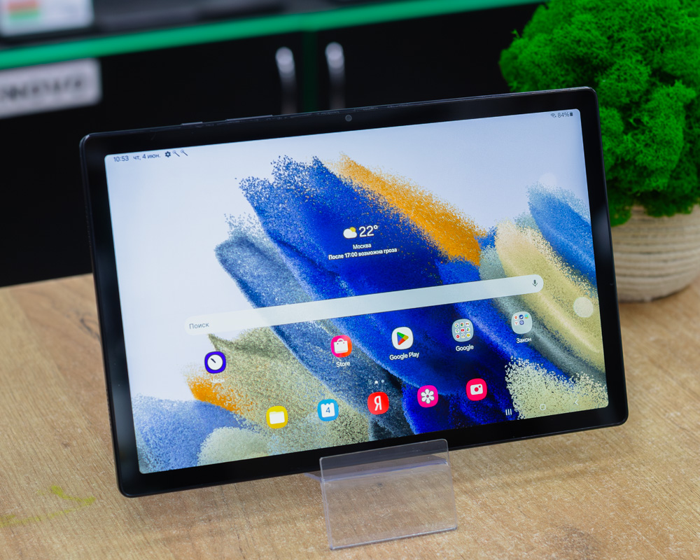Планшет Samsung Galaxy Tab A8 Wi-Fi SM-X200 64GB (темно-серый)