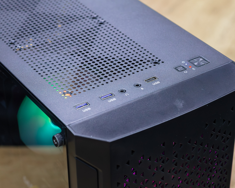 Игровой компьютер (системный блок) (Ryzen 7 5700G, RTX 4060 Ti 16GB, ОЗУ 16GB, SSD 512GB)