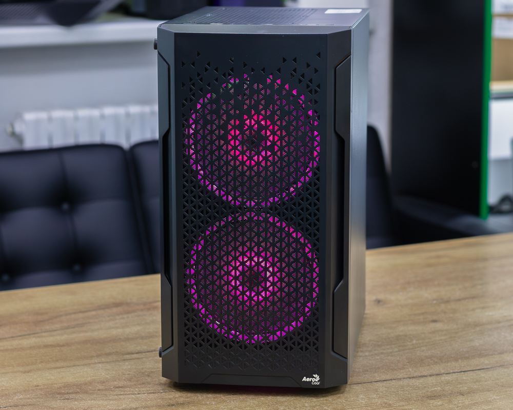 Игровой компьютер (системный блок) (Ryzen 7 5700G, RTX 4060 Ti 16GB, ОЗУ 16GB, SSD 512GB)