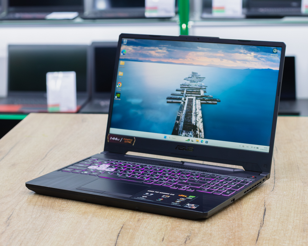 Игровой ноутбук Asus TUF Gaming FA506NF (FHD IPS/Ryzen 5 7535HS/RTX 2050 4GB/16GB/SSD 512GB)