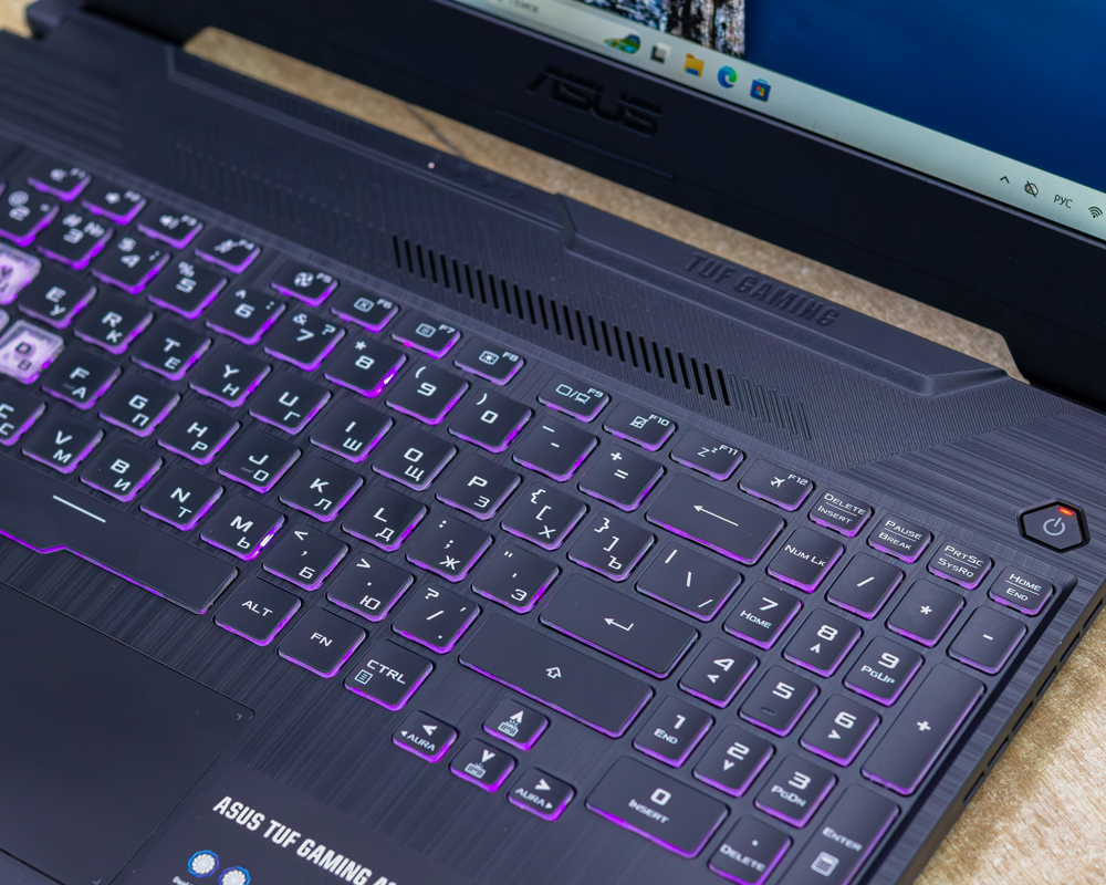 Игровой ноутбук Asus TUF Gaming FA506NF (FHD IPS/Ryzen 5 7535HS/RTX 2050 4GB/16GB/SSD 512GB)