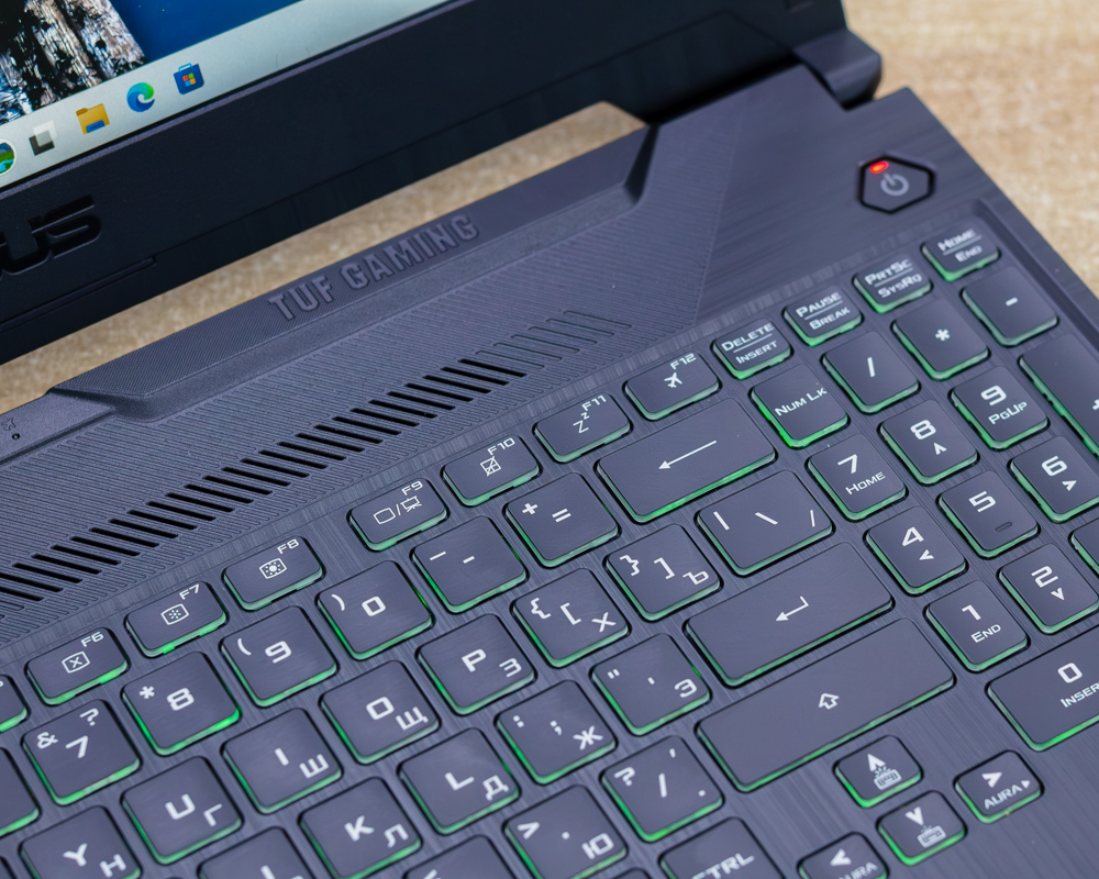 Игровой ноутбук Asus TUF Gaming FA506NF (FHD IPS/Ryzen 5 7535HS/RTX 2050 4GB/16GB/SSD 512GB)
