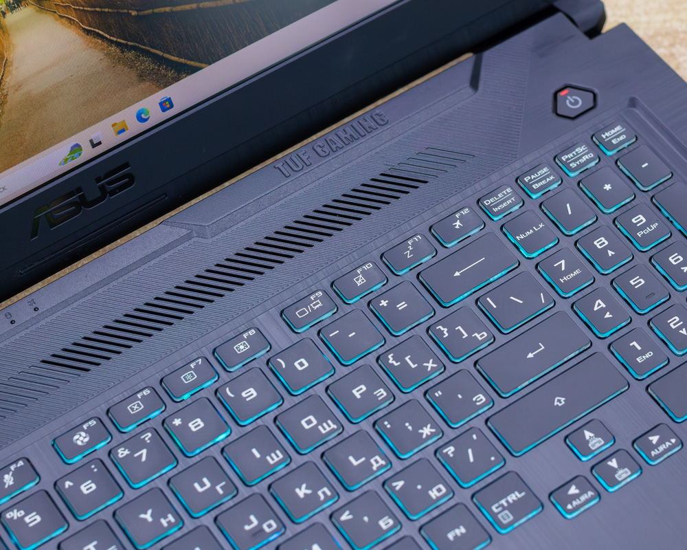 Игровой ноутбук Asus TUF Gaming FX706HC (144Hz/i5-11gen/RTX 3050 4GB/16GB/SSD 512GB)