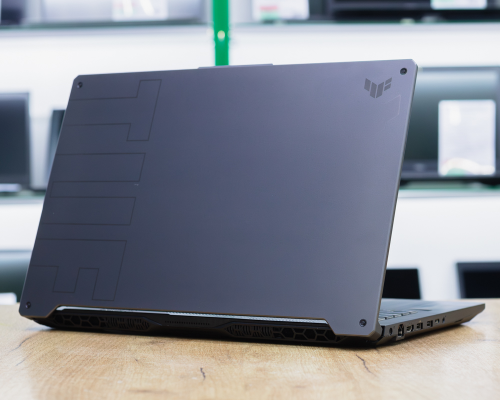 Игровой ноутбук Asus TUF Gaming FX706HC (144Hz/i5-11gen/RTX 3050 4GB/16GB/SSD 512GB)