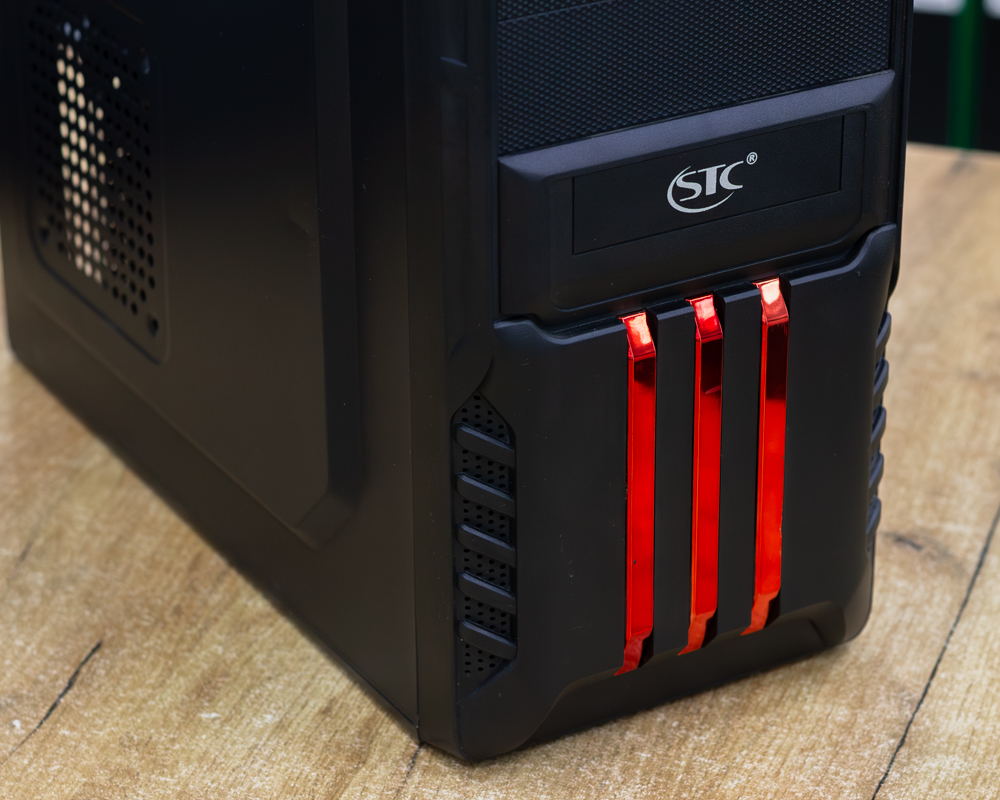 Игровой компьютер (Intel Core i3-8100, GTX 1660 6GB, ОЗУ 8GB, SSD 256GB)