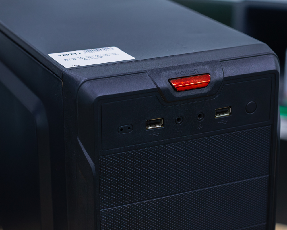 Игровой компьютер (Intel Core i3-8100, GTX 1660 6GB, ОЗУ 8GB, SSD 256GB)