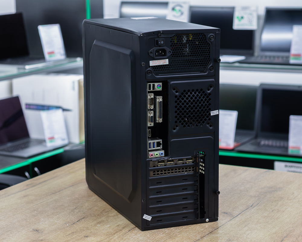 Игровой компьютер (Intel Core i3-8100, GTX 1660 6GB, ОЗУ 8GB, SSD 256GB)