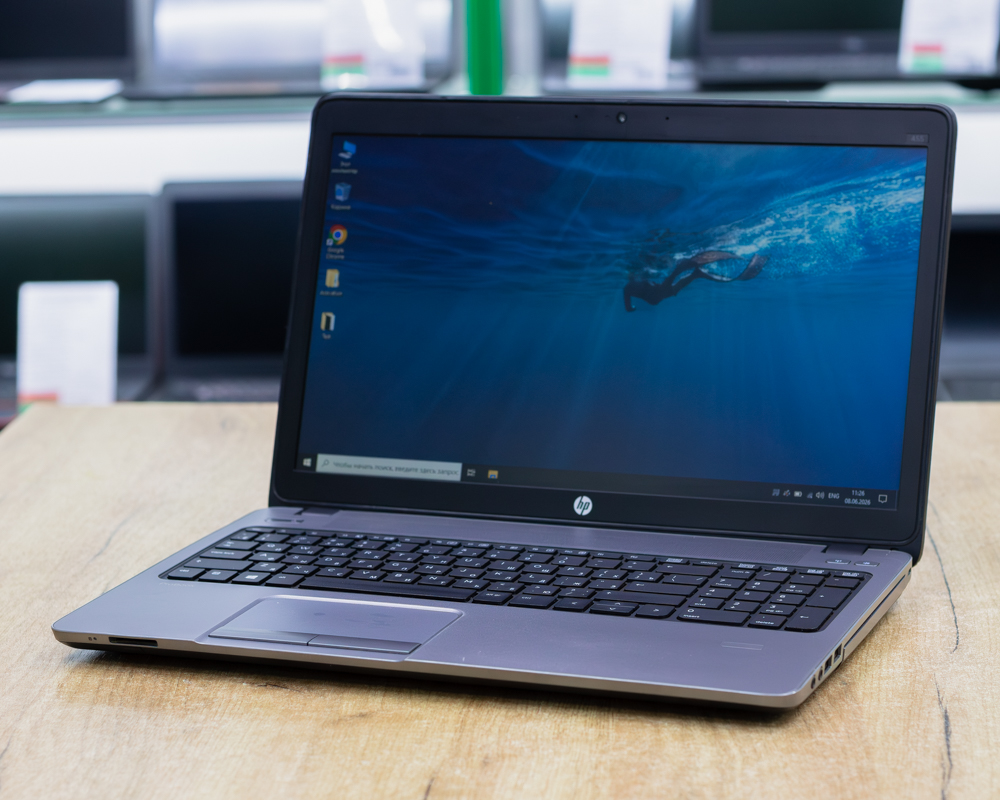 Ноутбук HP ProBook 455 G1 (HD/A4-4300M/4GB/HDD 500GB)