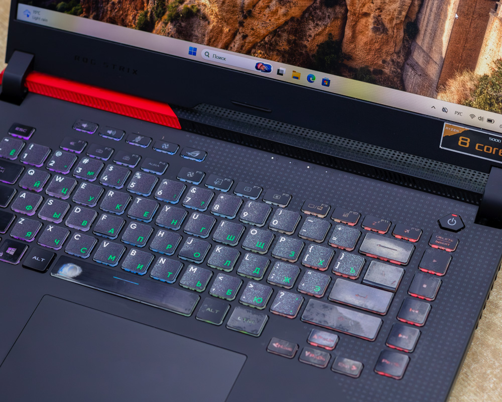 Игровой ноутбук Asus Rog Strix G513QC (144Hz/Ryzen 7 5800H/RTX 3050 4GB/16GB/SSD 512GB)