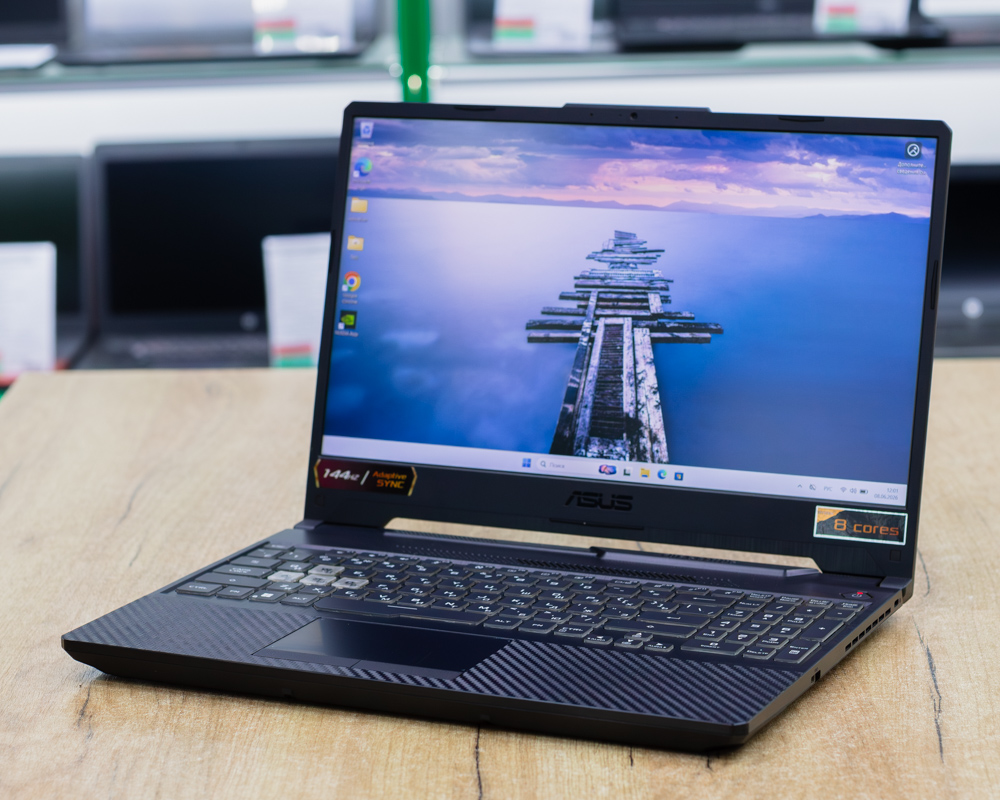 Игровой ноутбук Asus TUF Gaming FA506ICB (144Hz/Ryzen 7 4800H/RTX 3050 4GB/16GB/SSD 512GB)