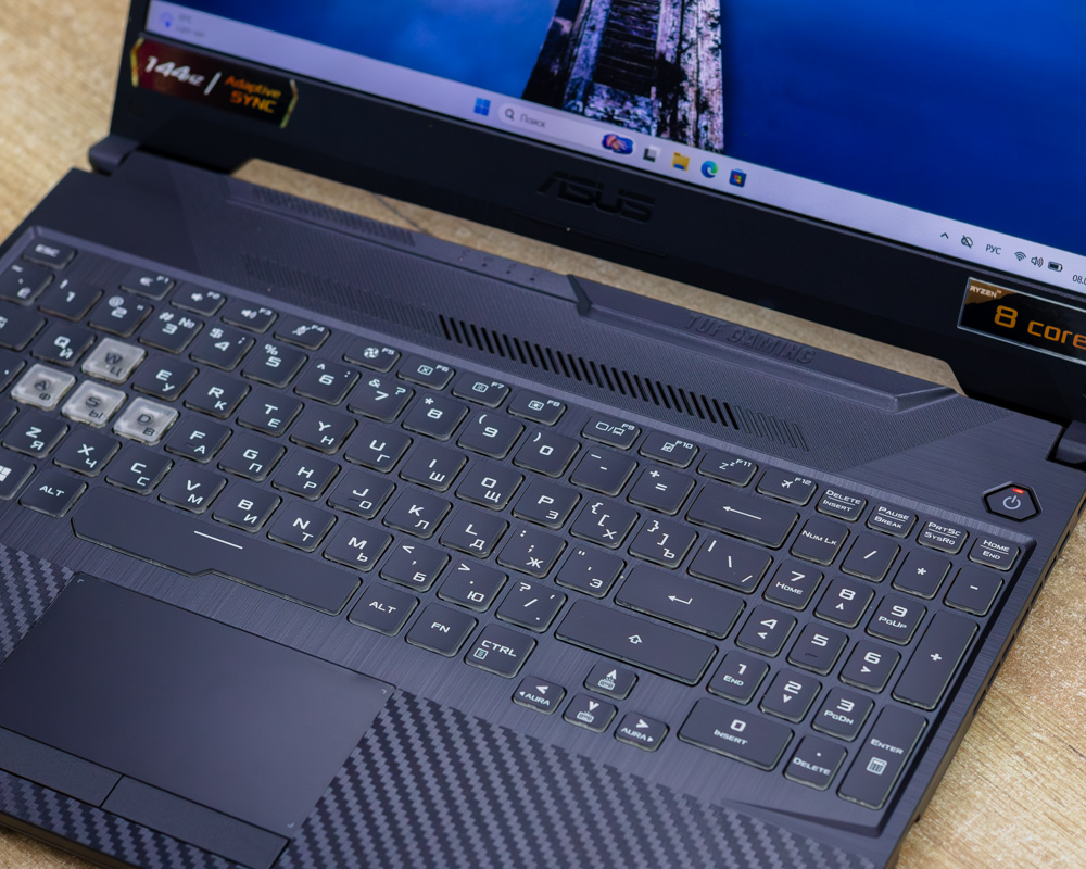 Игровой ноутбук Asus TUF Gaming FA506ICB (144Hz/Ryzen 7 4800H/RTX 3050 4GB/16GB/SSD 512GB)