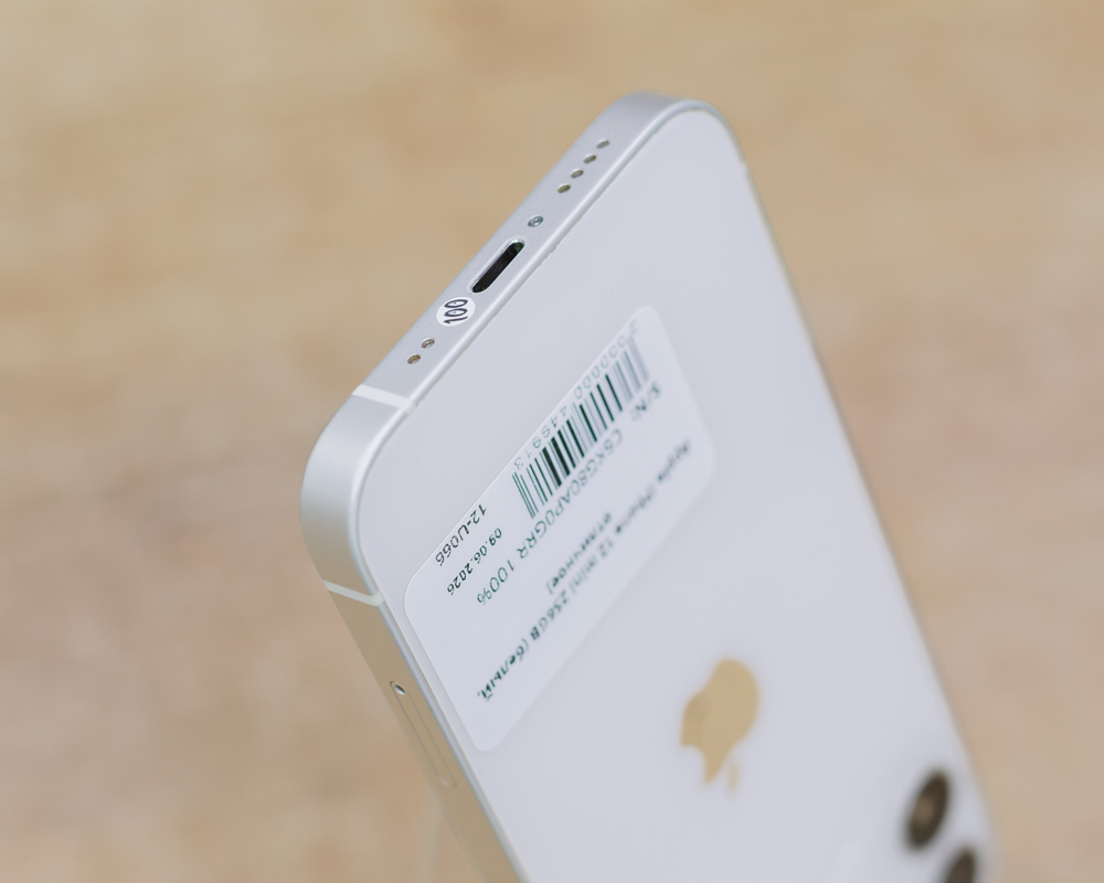 Apple iPhone 12 mini 256GB (белый, отличное)