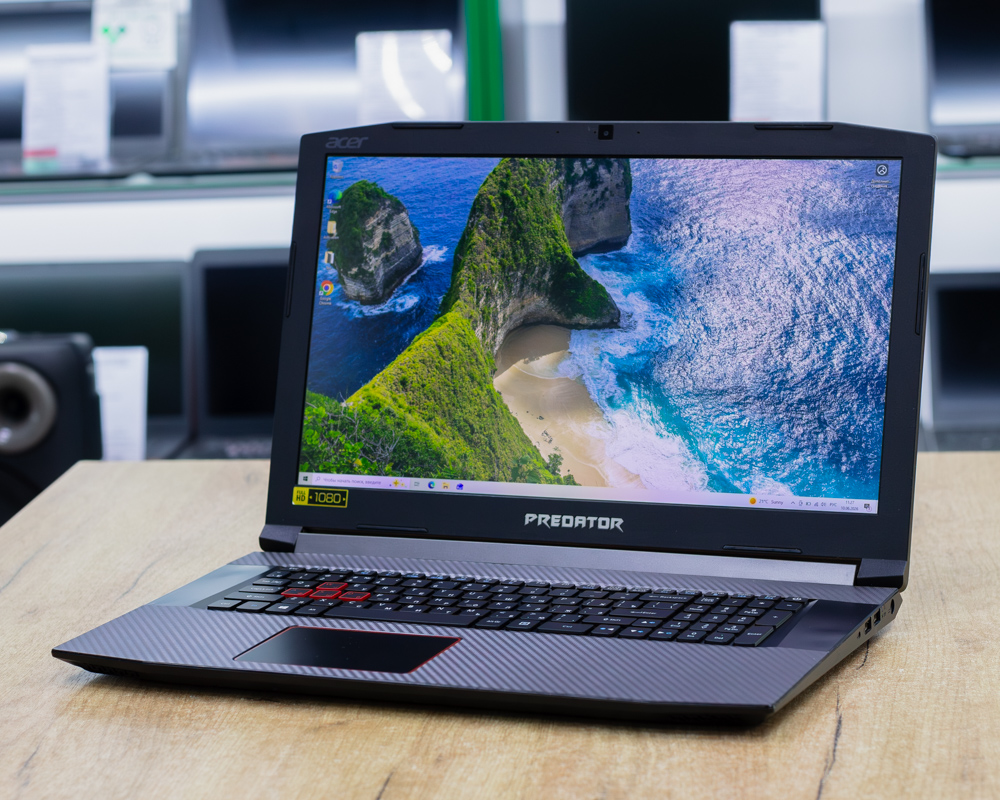 Игровой ноутбук Acer Predator PH317-52 (FHD IPS/i5-8gen/GTX 1060 6GB/16GB/SSD 256GB)