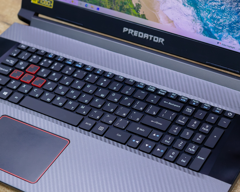 Игровой ноутбук Acer Predator PH317-52 (FHD IPS/i5-8gen/GTX 1060 6GB/16GB/SSD 256GB)