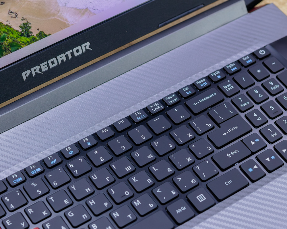 Игровой ноутбук Acer Predator PH317-52 (FHD IPS/i5-8gen/GTX 1060 6GB/16GB/SSD 256GB)