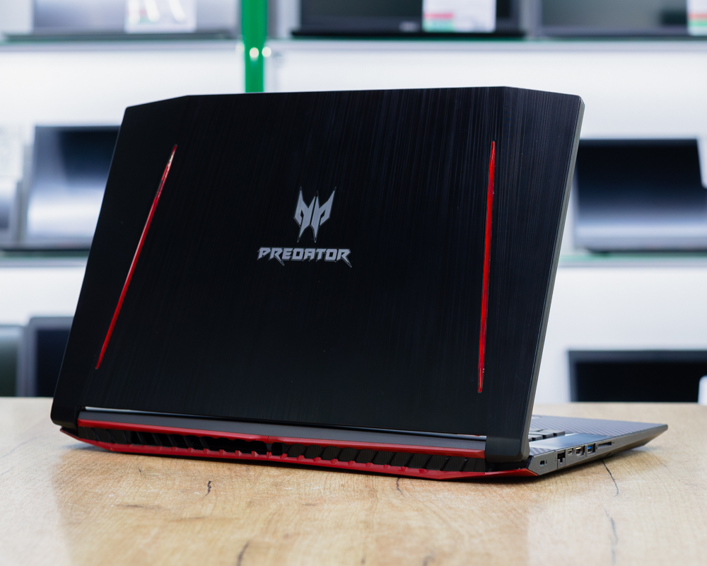 Игровой ноутбук Acer Predator PH317-52 (FHD IPS/i5-8gen/GTX 1060 6GB/16GB/SSD 256GB)
