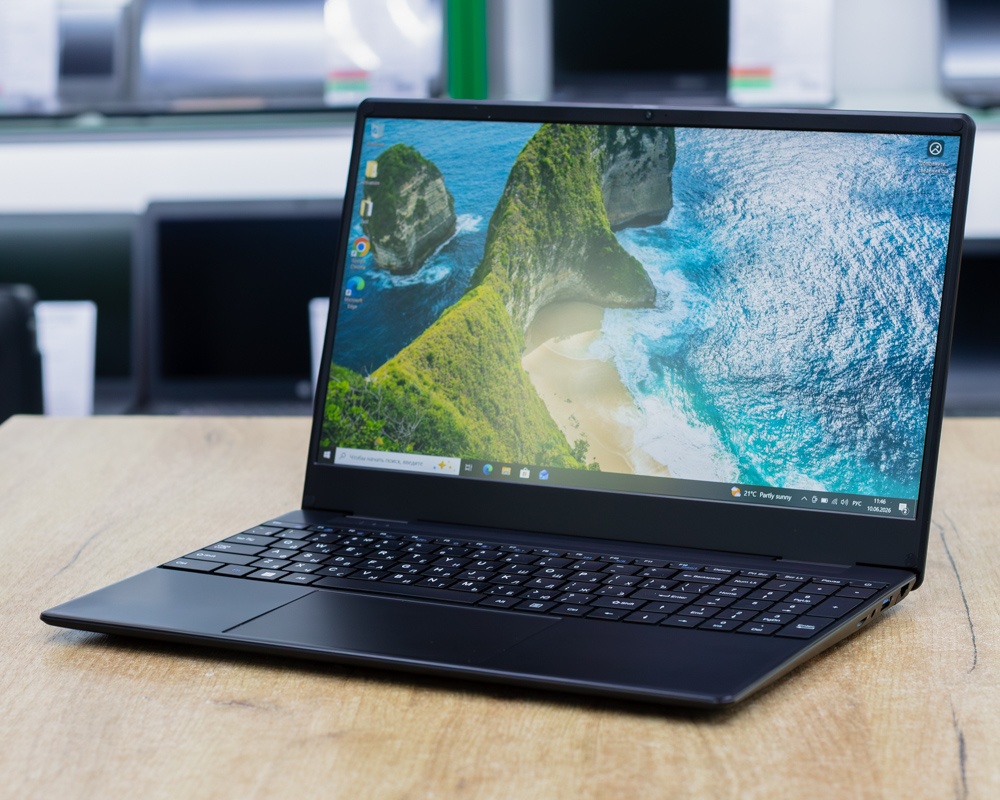 Ноутбук Hiper WorkBook U26 (FHD IPS/i5-10gen/16GB/SSD 512GB)