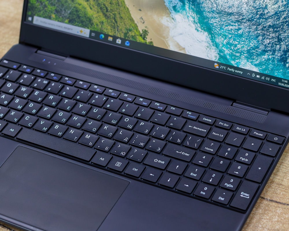 Ноутбук Hiper WorkBook U26 (FHD IPS/i5-10gen/16GB/SSD 512GB)