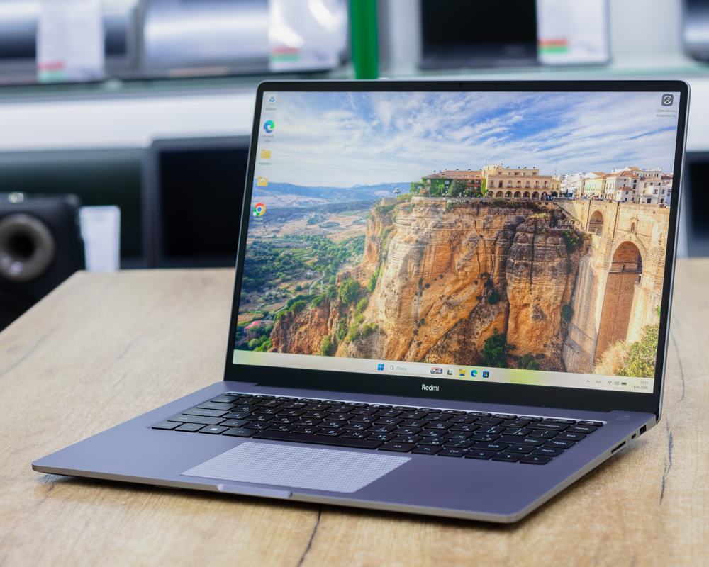 Ноутбук Xiaomi RedmiBook Pro 15 2022 JYU4463CN (90Hz/i7-12gen/RTX 2050 4GB/16GB/SSD 512GB)