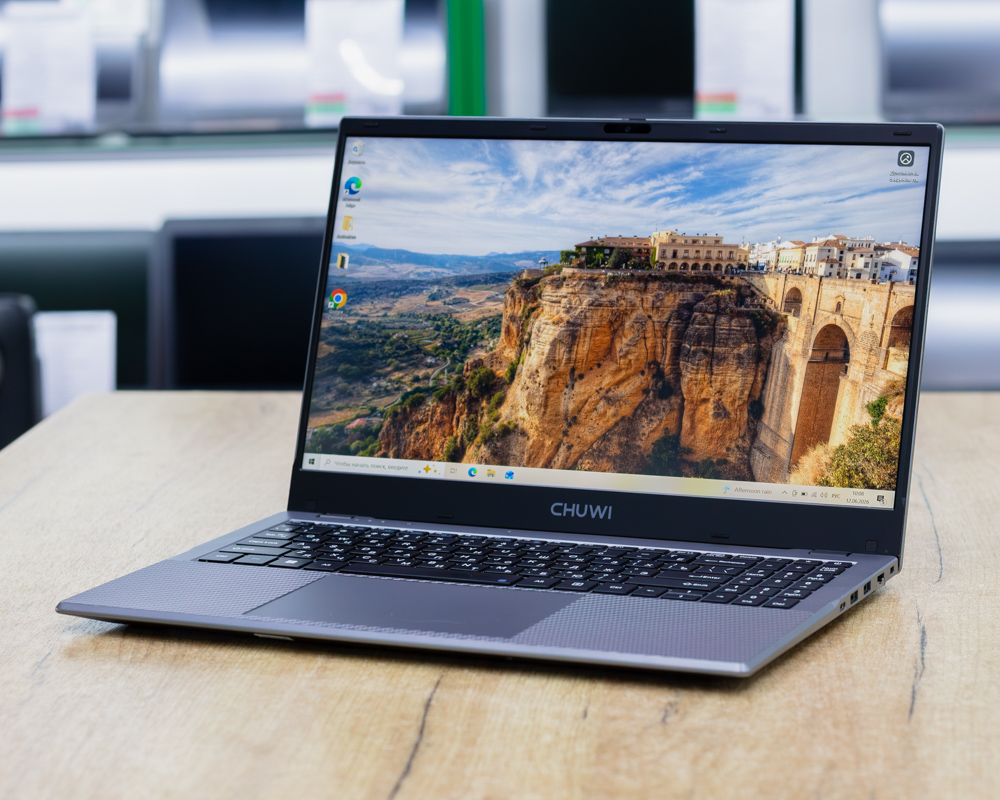 Ноутбук Chuwi HeroBook Plus (FHD IPS/Celeron N4020/8GB/SSD 256GB)