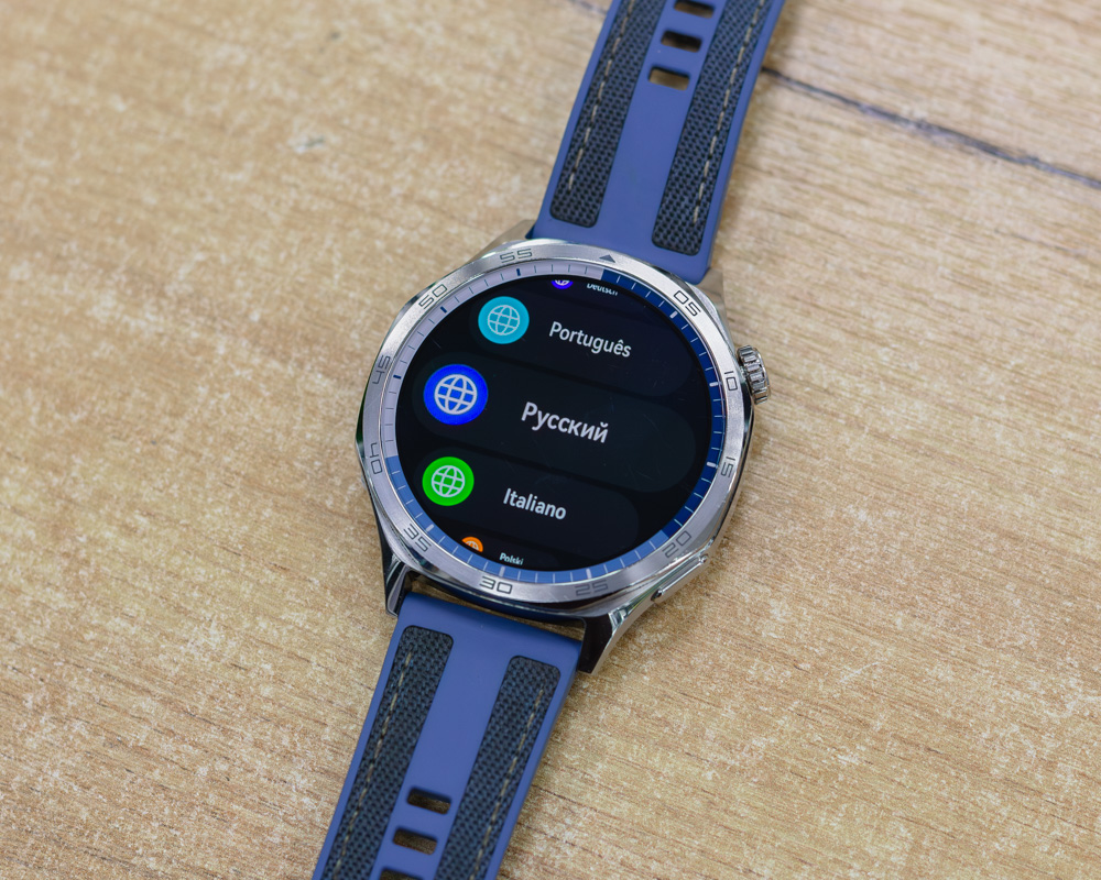Умные часы Huawei Watch GT 5 46 мм (синий)