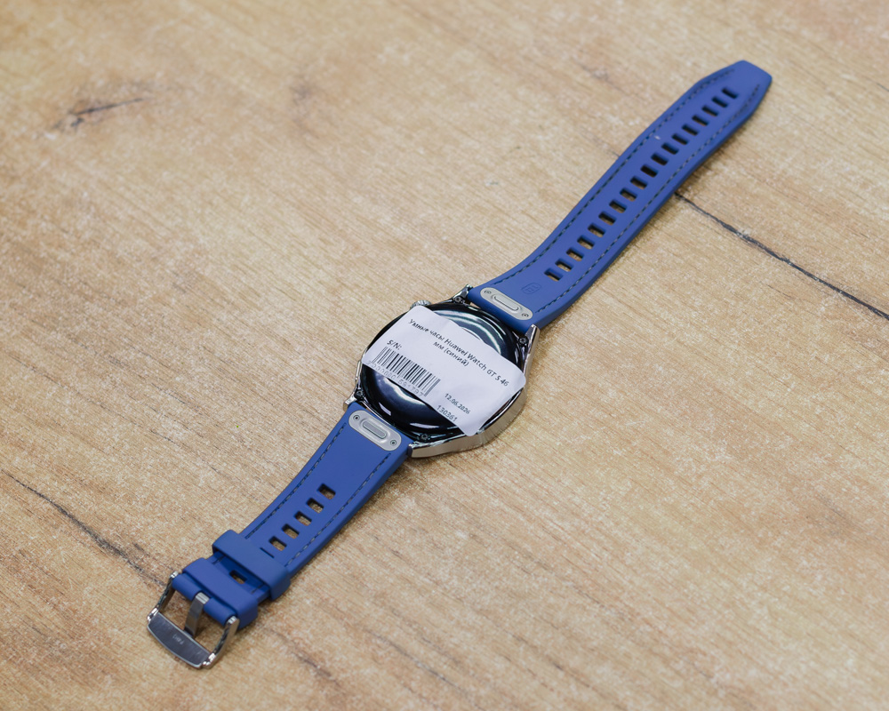 Умные часы Huawei Watch GT 5 46 мм (синий)