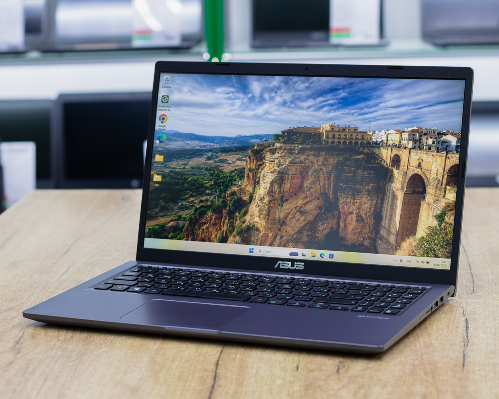 Ноутбук Asus Vivobook X515JA (FHD/i5-10gen/8GB/SSD 256GB)