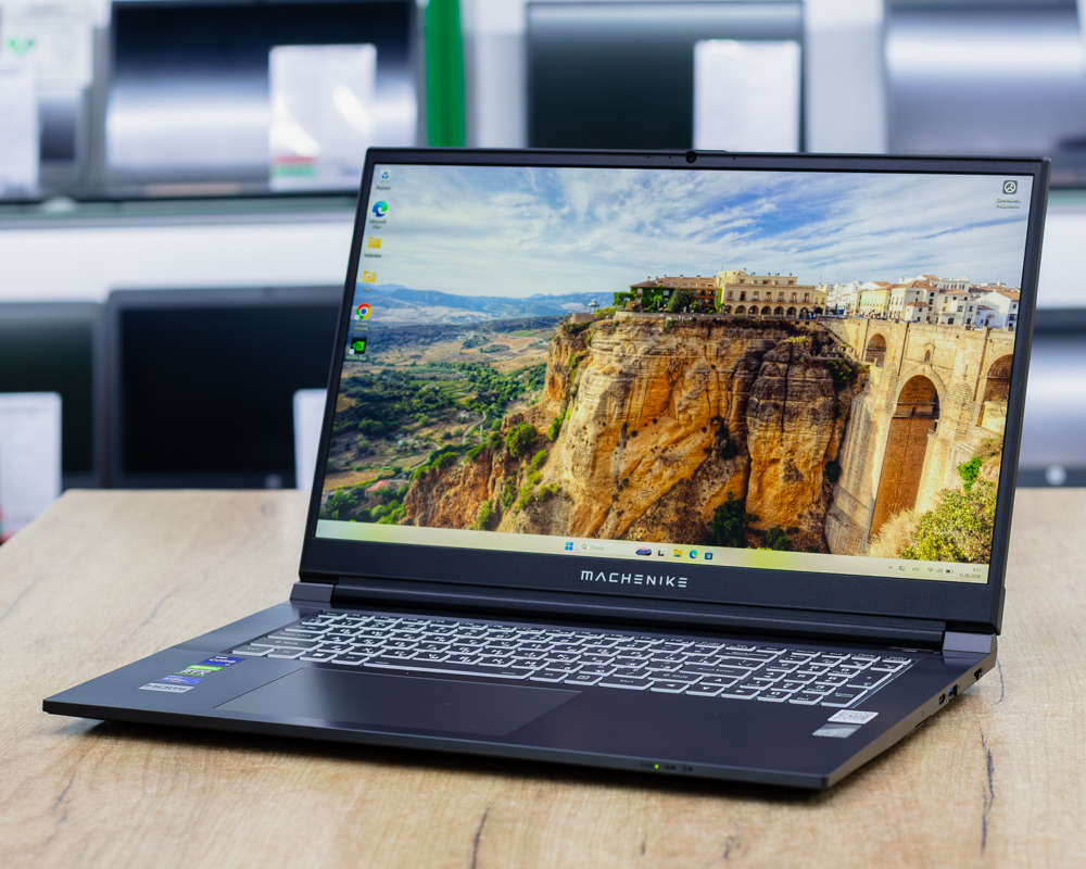 (новый.) Ноутбук Machenike L17 Gen 12 (144Hz/i7-11gen/RTX 3050 Ti 4GB/16GB/SSD 512GB)
