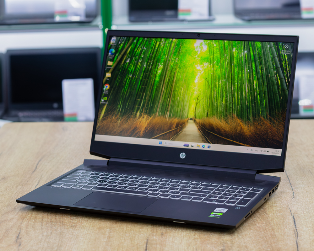 Игровой ноутбук HP Pavilion Gaming 16-a (FHD IPS/i5-10gen/GTX 1650 4GB/16GB/SSD+HDD 256+500GB)