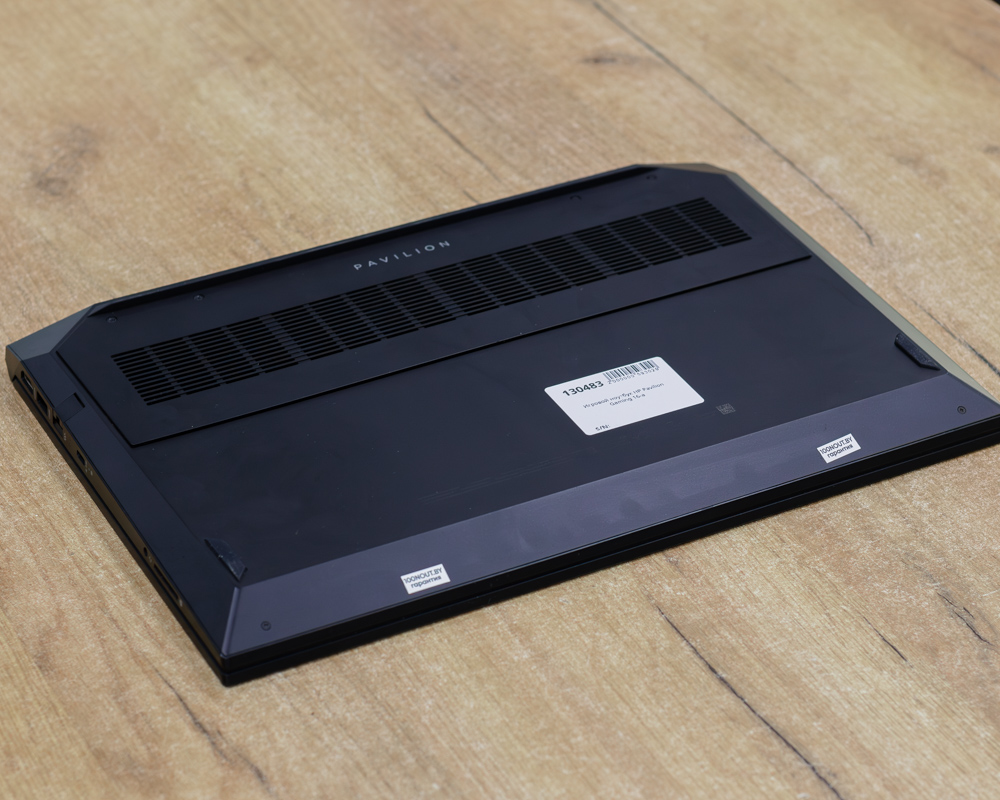 Игровой ноутбук HP Pavilion Gaming 16-a (FHD IPS/i5-10gen/GTX 1650 4GB/16GB/SSD+HDD 256+500GB)