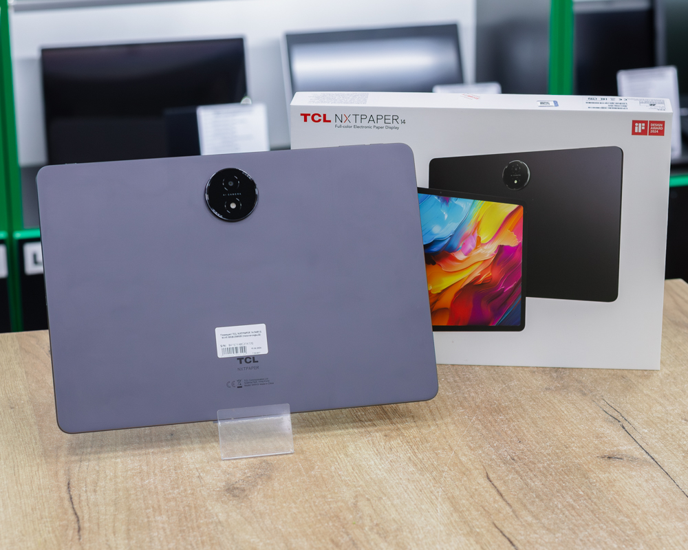 Планшет TCL NXTPAPER 14 9491G Wi-Fi 8GB/256GB (темно-серый)