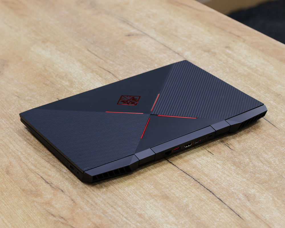 Игровой ноутбук HP Omen 15-dc (FHD IPS/i5-8gen/GTX 1050 4GB/16GB/SSD 256GB)