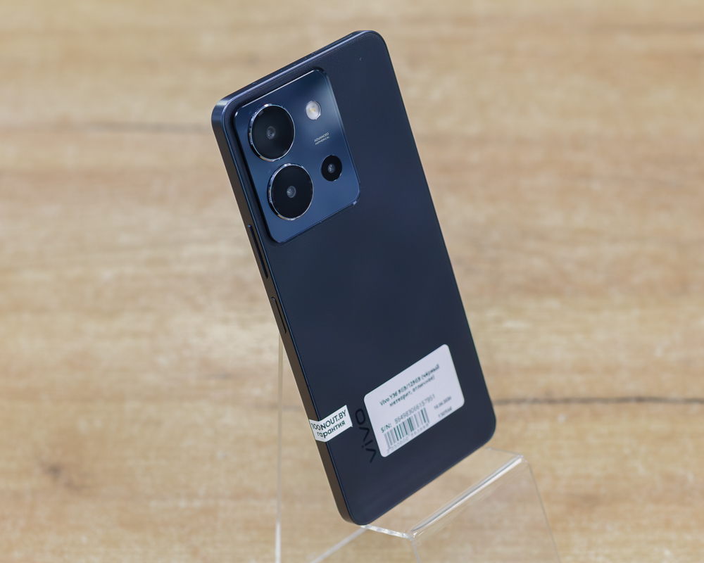 Vivo Y36 8GB/128GB (чёрный метеорит, отличное)