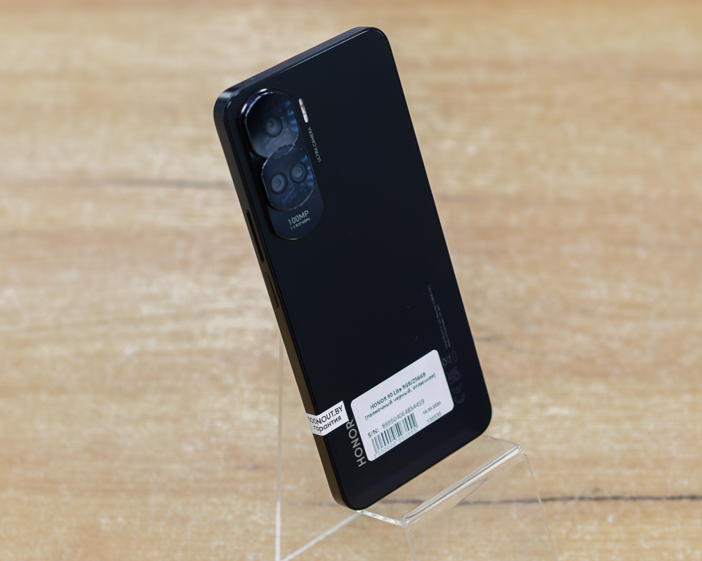 HONOR 90 Lite 8GB/256GB (полночный черный, отличное)
