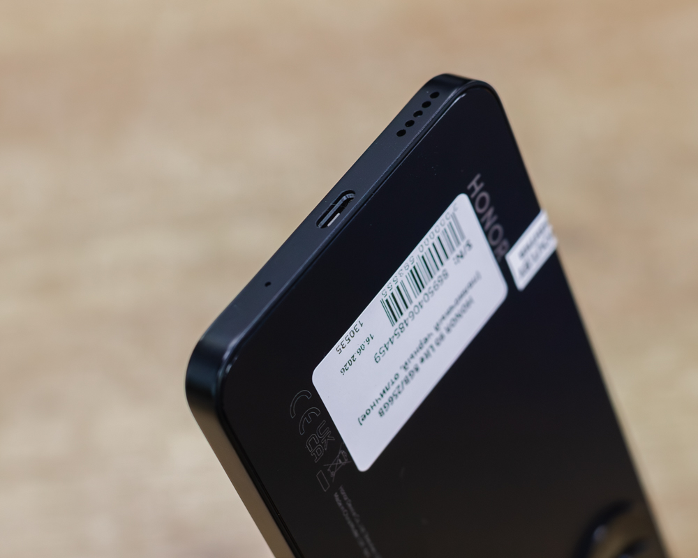 HONOR 90 Lite 8GB/256GB (полночный черный, отличное)