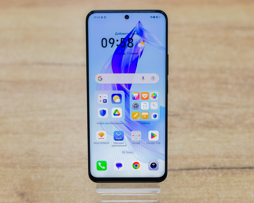 HONOR 90 Lite 8GB/256GB (полночный черный, отличное)