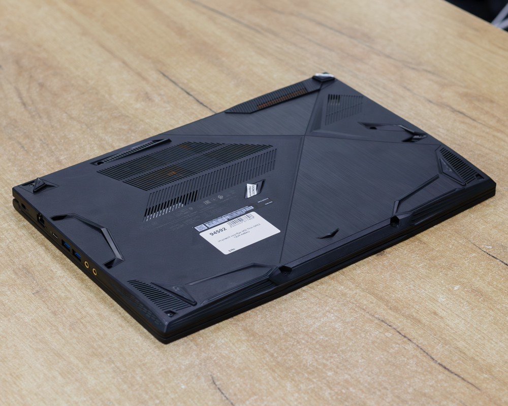 Игровой ноутбук MSI Thin GF63 12VF-448AU (FHD/i5-12gen/RTX 4060 8GB/16GB/SSD 512GB)