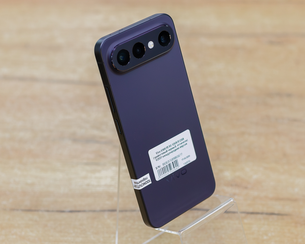 Vivo X300 FE 5G 12GB/512GB (графитовый черный, отличное) V2537 международная версия