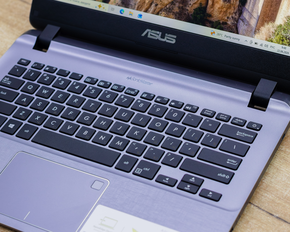 Ноутбук Asus Vivobook A407M (HD/Celeron N4000//4GB/SSD 240GB)