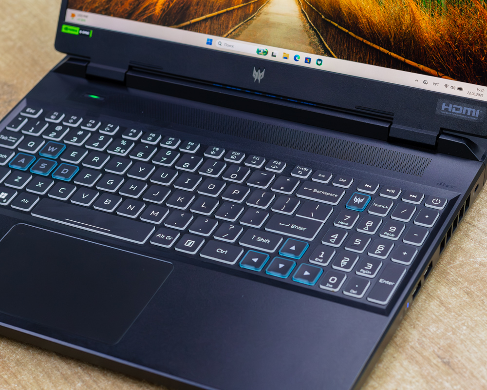 Игровой ноутбук Acer Predator Helios Neo 16 N22Q22 (165Hz/i5-13gen/RTX 4060GB/16GB/SSD 512GB)