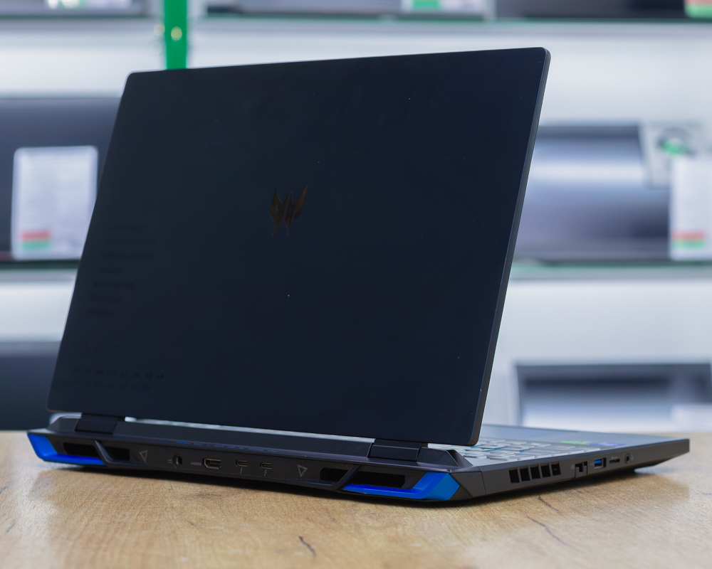 Игровой ноутбук Acer Predator Helios Neo 16 N22Q22 (165Hz/i5-13gen/RTX 4060GB/16GB/SSD 512GB)