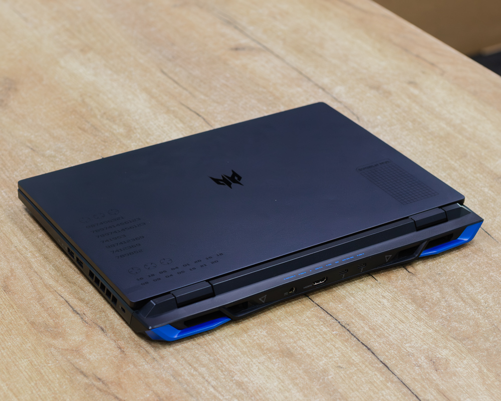 Игровой ноутбук Acer Predator Helios Neo 16 N22Q22 (165Hz/i5-13gen/RTX 4060GB/16GB/SSD 512GB)