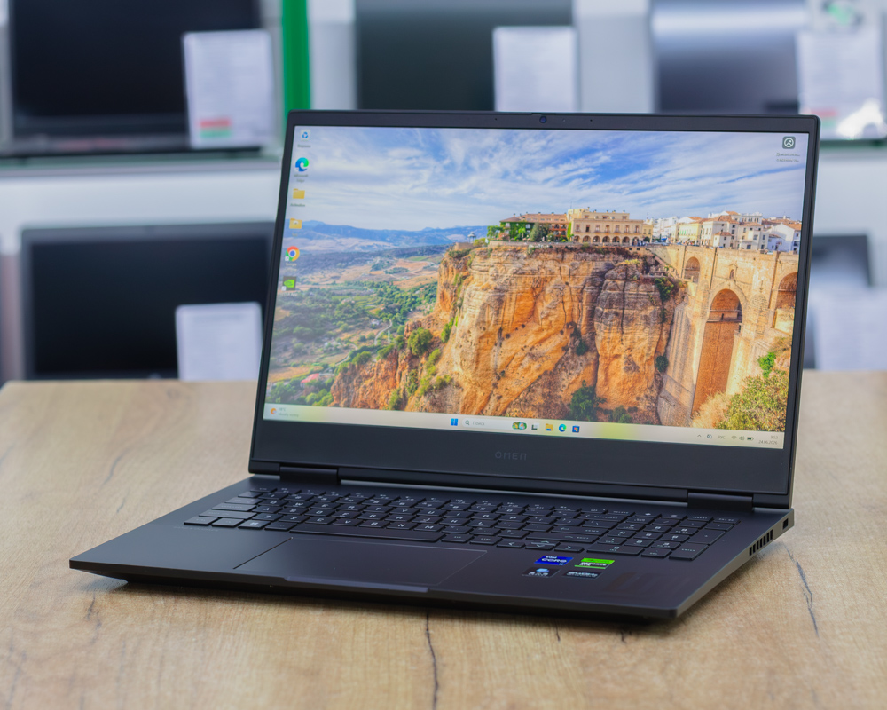 Игровой ноутбук HP Omen 16-wf (240Hz/i7-13gen/RTX 4070 8GB/16GB/SSD 1TB)