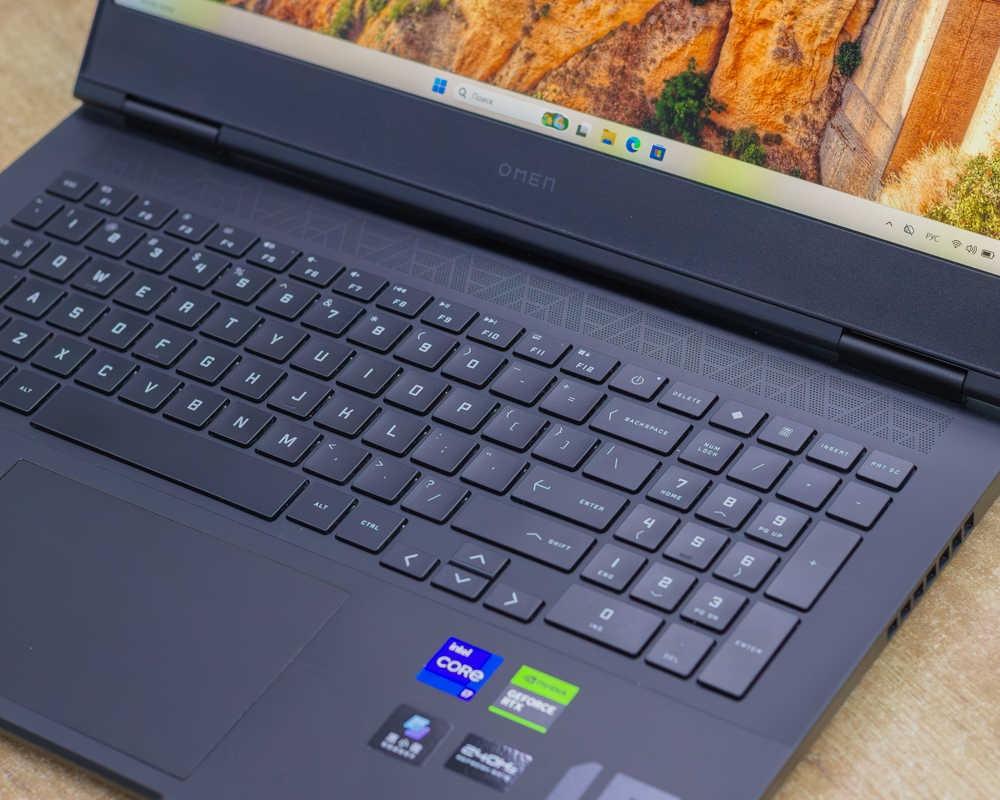 Игровой ноутбук HP Omen 16-wf (240Hz/i7-13gen/RTX 4070 8GB/16GB/SSD 1TB)