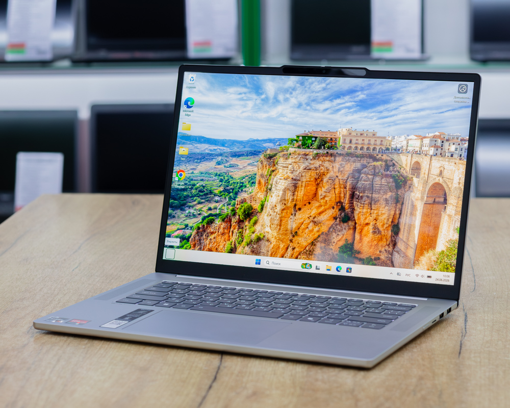 Ноутбук Lenovo Ideapad Slim 5 15ARP10 (2K OLED/Ryzen 7 7735HS/16GB/SSD 512GB)