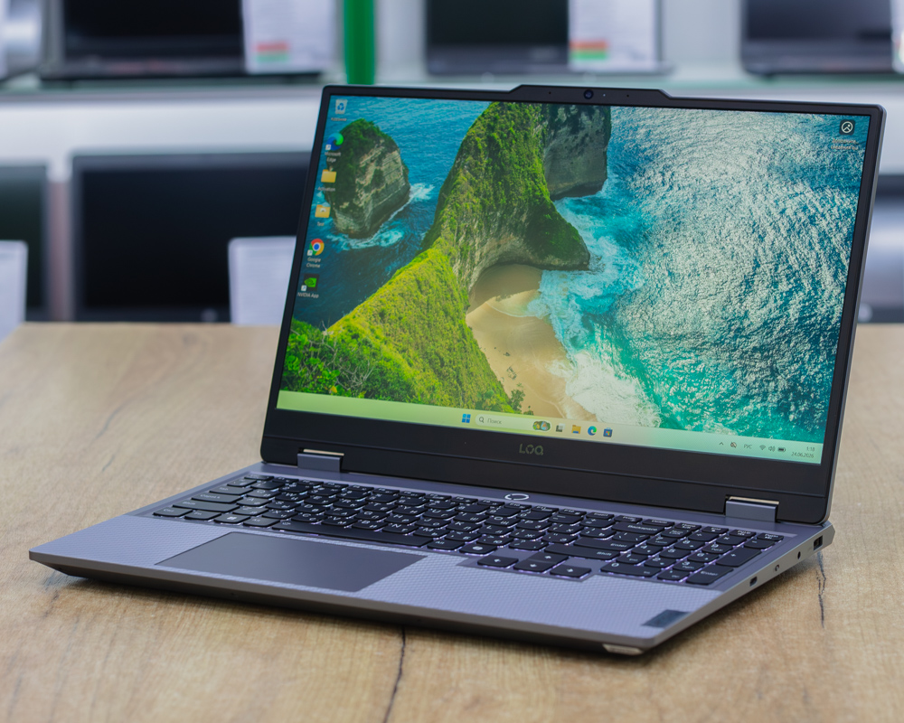 Игровой ноутбук Lenovo LOQ 15IAX9 (144Hz/i5-12gen/RTX 3050 6GB/16GB/SSD 512GB)